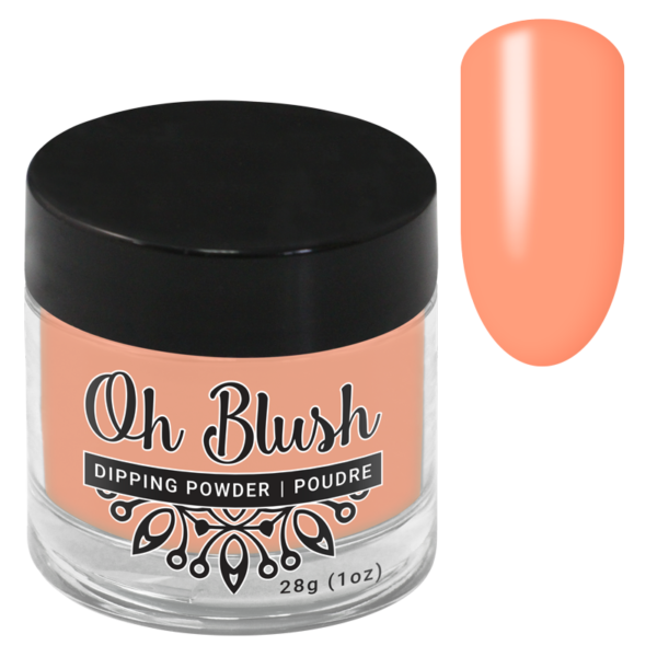 Oh Blush Poudre 038 Peaches & Cream (1oz)  Orange