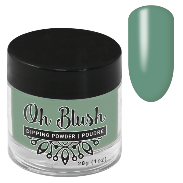 Oh Blush Poudre 045 Green Serenity (1oz)  Vert