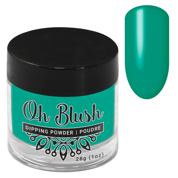 Oh Blush Poudre 062 Emerald Dust (1oz)  Vert