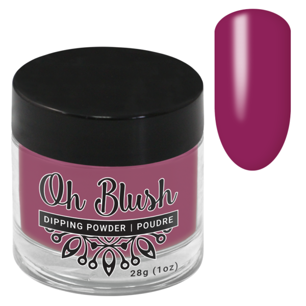Oh Blush Poudre 067 Cranberry Jelly (1oz)  Mauve|Rose