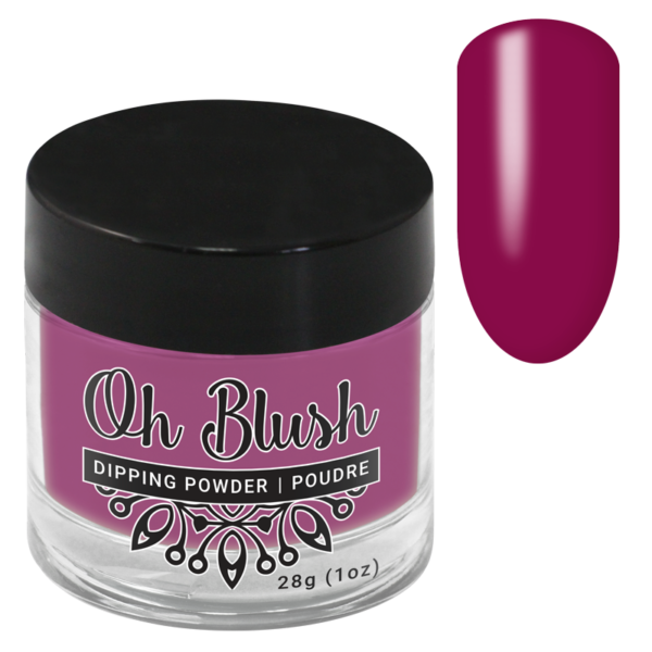 Oh Blush Poudre 076 Ruby Lips (1oz)  Rose|Rouge