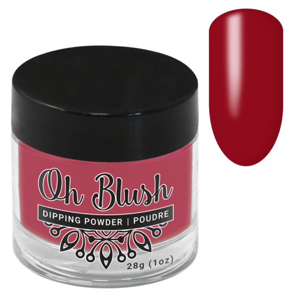 Oh Blush Poudre 077 Cupid's Red (1oz)  Rouge