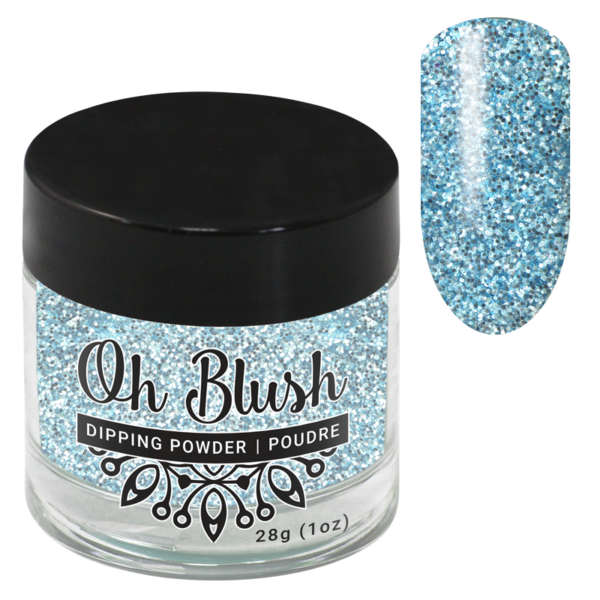 Oh Blush Poudre 109 Plankton (1oz)  Bleu|Brillants