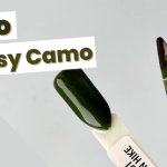 Glossy Camo Nail Art Tutorial