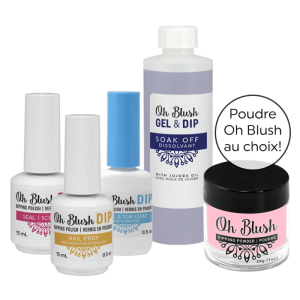 Oh Blush Dip Kit de départ