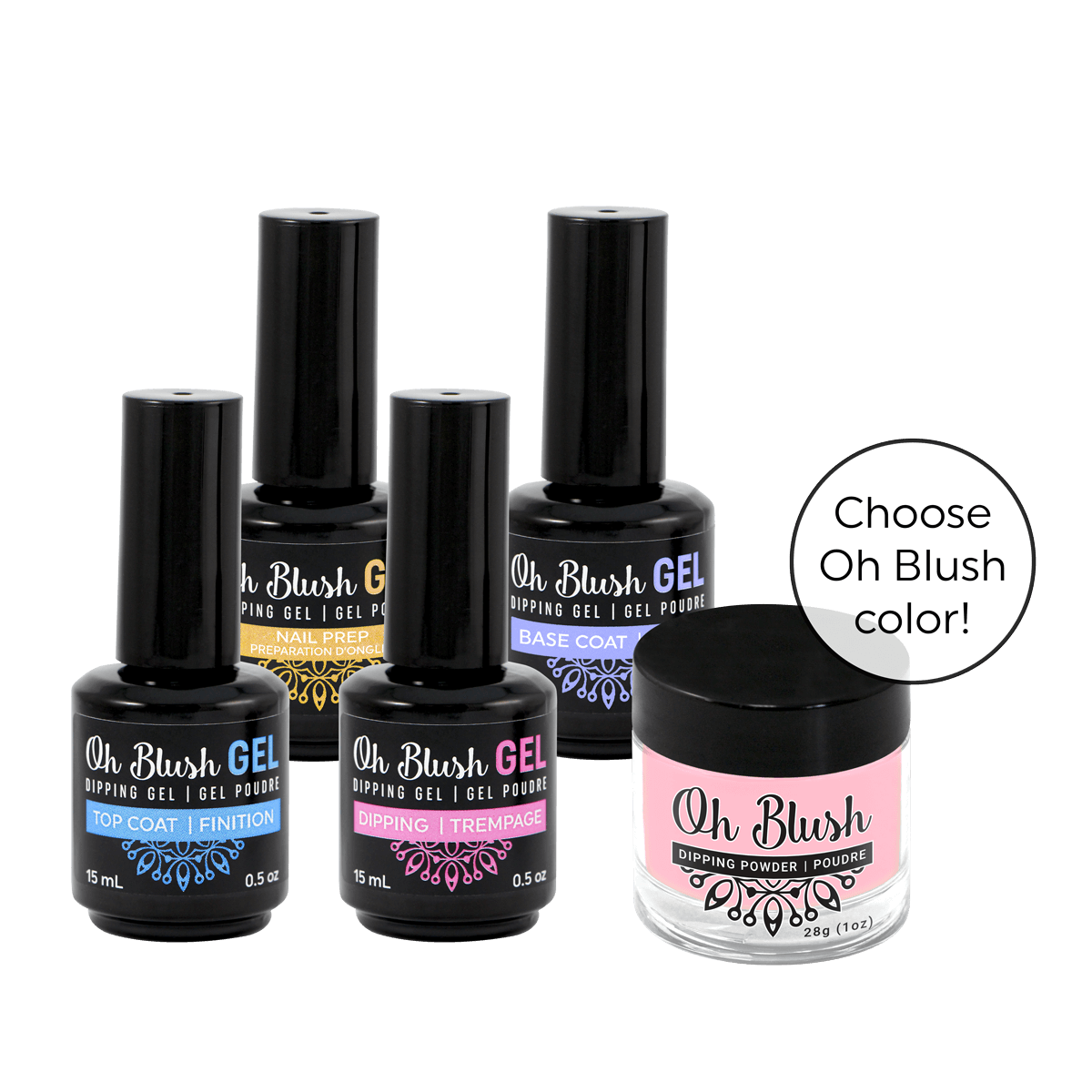 Oh Blush Dipping Gel