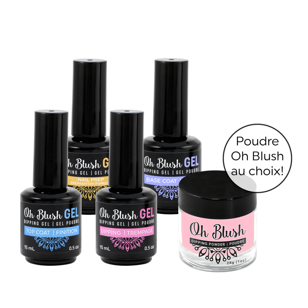 Oh Blush Gel et Poudre